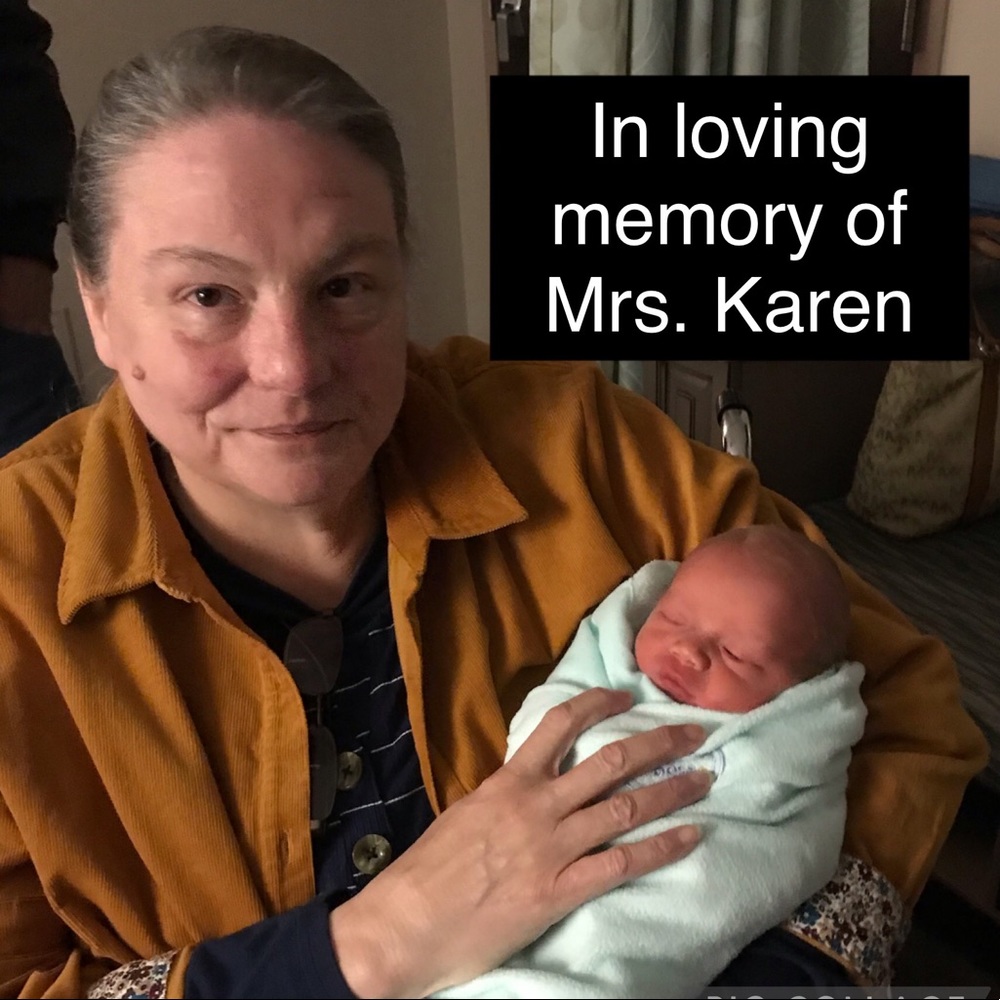 Meet your Posher: In Memory of Mrs. Karen - Picture 1 of 1